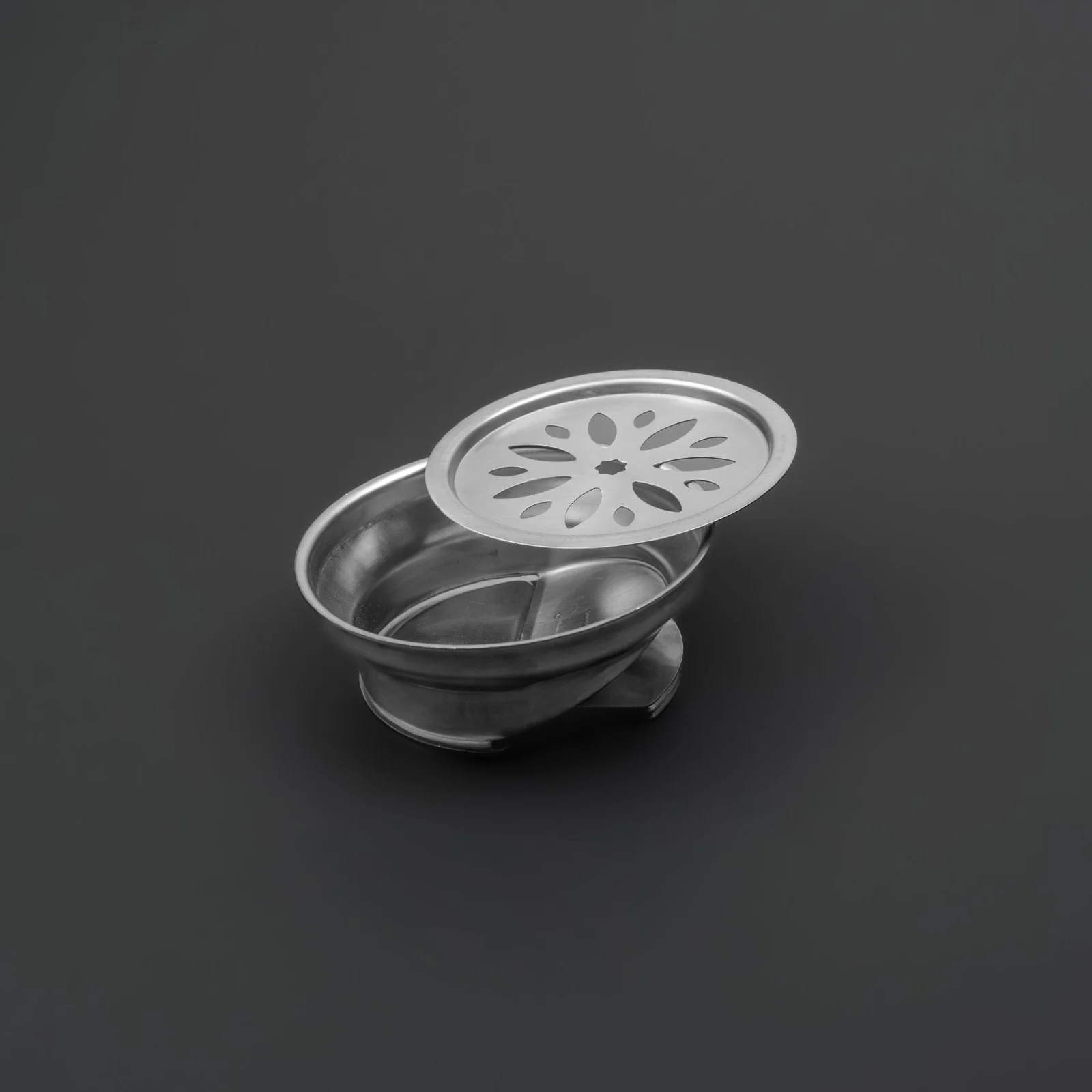Floor Drain Bowl – Auto Close (Flip)