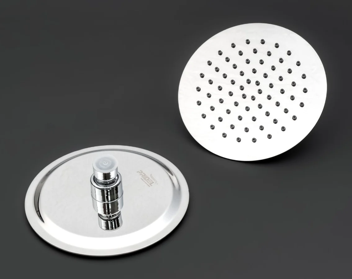 Rain Shower Head – Round