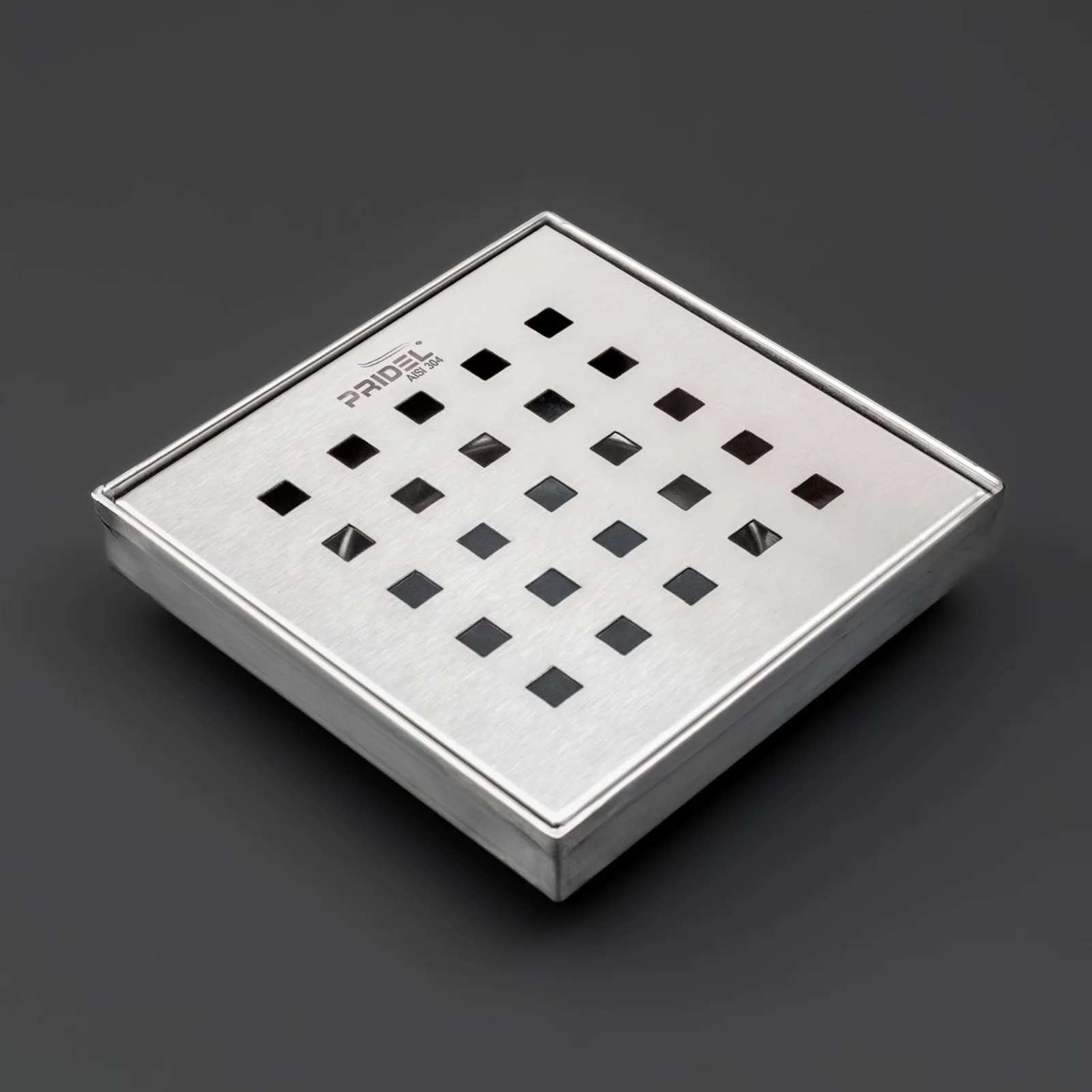 PR 601 Square Floor Drain (W/O Kollar)