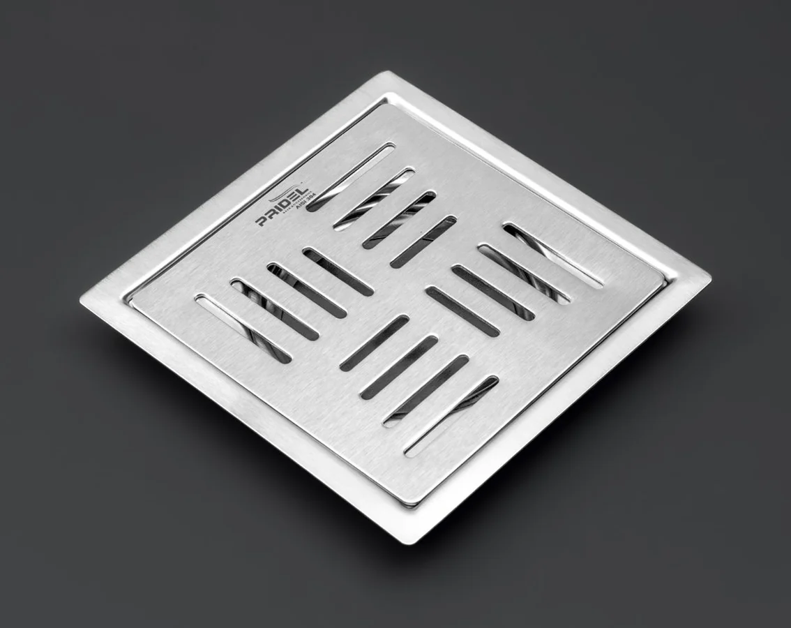 PR 803 BASKET Flat Cut Floor Drain