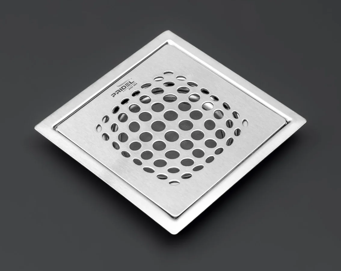 PR 807 BUBBLE Flat Cut Drain