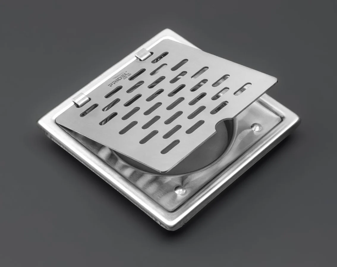 PR 902 CAPSULE Flapper Floor Drain