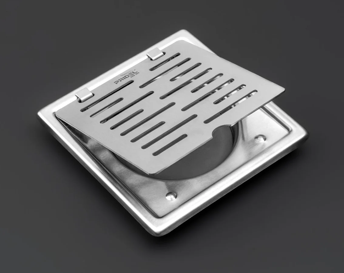 PR 904 DIAMOND Flapper Floor Drain