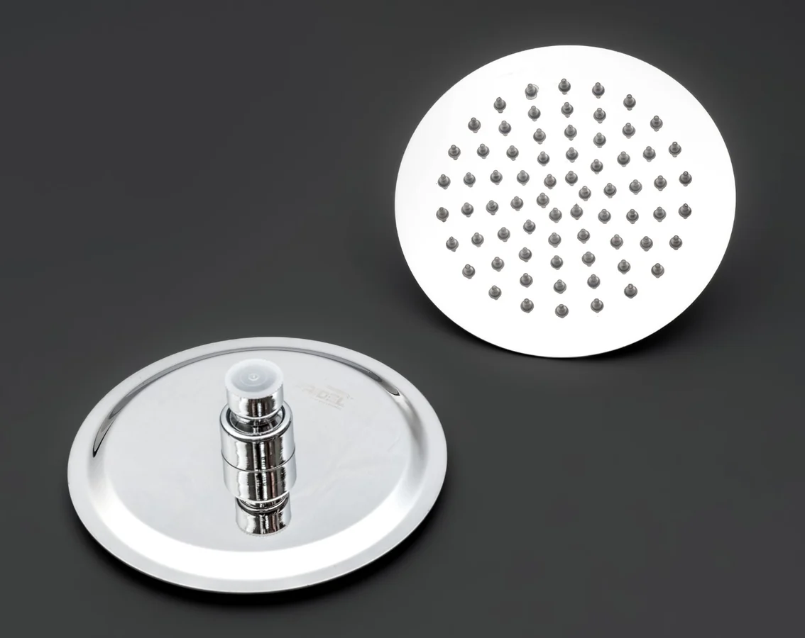 PR 2009 Round Ultra Slim Shower