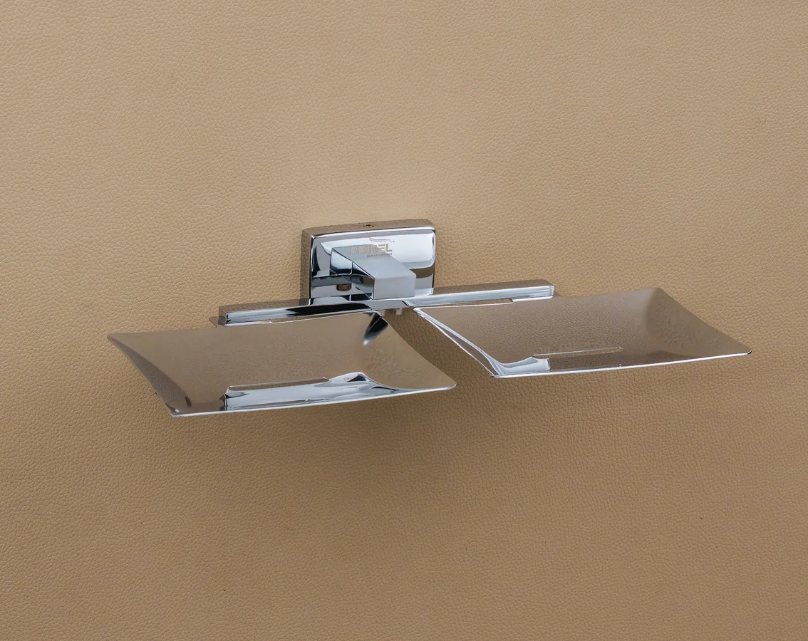R-504 DOUBLE SOAP DISH